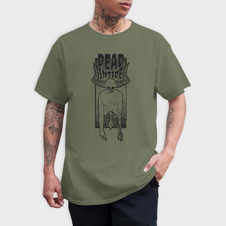 Dead Inside, Tricou Barbati (Unisex)