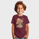 Cottagecore Snail, Tricou Copii