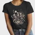 Skeletons Dancing Fire, Tricou Femei