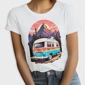 Vintage Bus, Tricou Femei