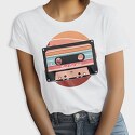 Vintage Cassette Design, Tricou Femei