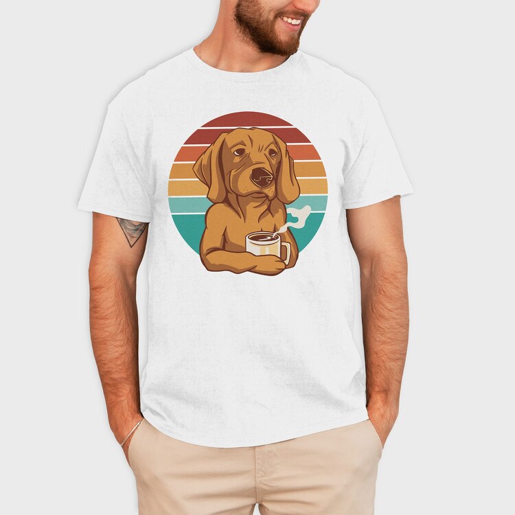 Labrador Coffee, Tricou Barbati (Unisex)