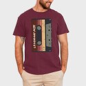 Vintage Cassette Legendary Mix, Tricou Barbati (Unisex)