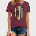 Vintage Cassette Legendary Mix, Tricou Barbati (Unisex)