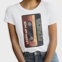 Vintage Cassette Legendary Mix, Tricou Femei
