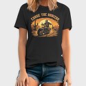 Skeletton Motorcicle, Tricou Barbati (Unisex)