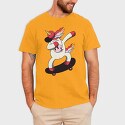 Dabbing Skater Unicorn, Tricou Barbati (Unisex)