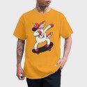 Dabbing Skater Unicorn, Tricou Barbati (Unisex)