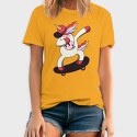 Dabbing Skater Unicorn, Tricou Barbati (Unisex)