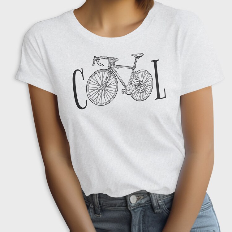 Bike Cool, Tricou Femei