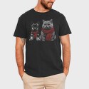 German Shepherd Cat, Tricou Barbati (Unisex)
