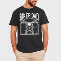 Biker Dad, Tricou Barbati (Unisex)