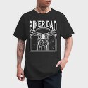 Biker Dad, Tricou Barbati (Unisex)