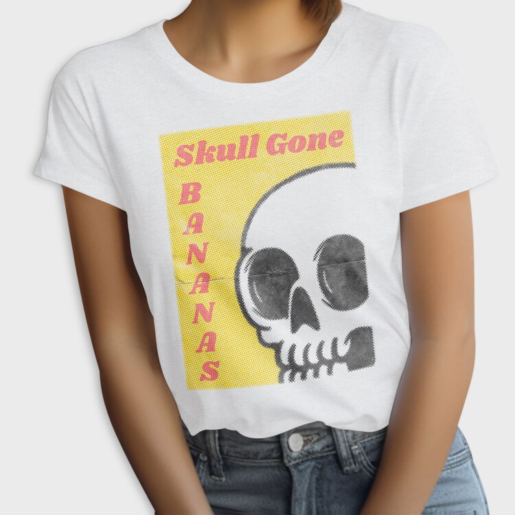 Skull Bananas, Tricou Femei
