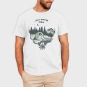 Cozy Winter Vibes Camping, Tricou Barbati (Unisex)