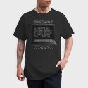 Laptop Programmer Codes, Tricou Barbati (Unisex)