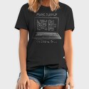 Laptop Programmer Codes, Tricou Barbati (Unisex)