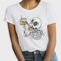 Skull Drinking Beer, Tricou Femei