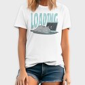 Lazy Cat, Tricou Barbati (Unisex)