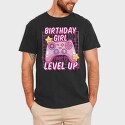 Birthday Girl Level Up, Tricou Barbati (Unisex)
