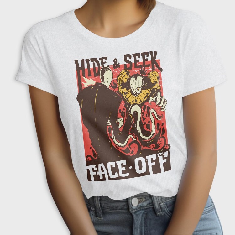 Horror Face off, Tricou Femei