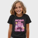 Birthday Girl Level Up, Tricou Copii