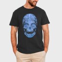 Skull Forest, Tricou Barbati (Unisex)