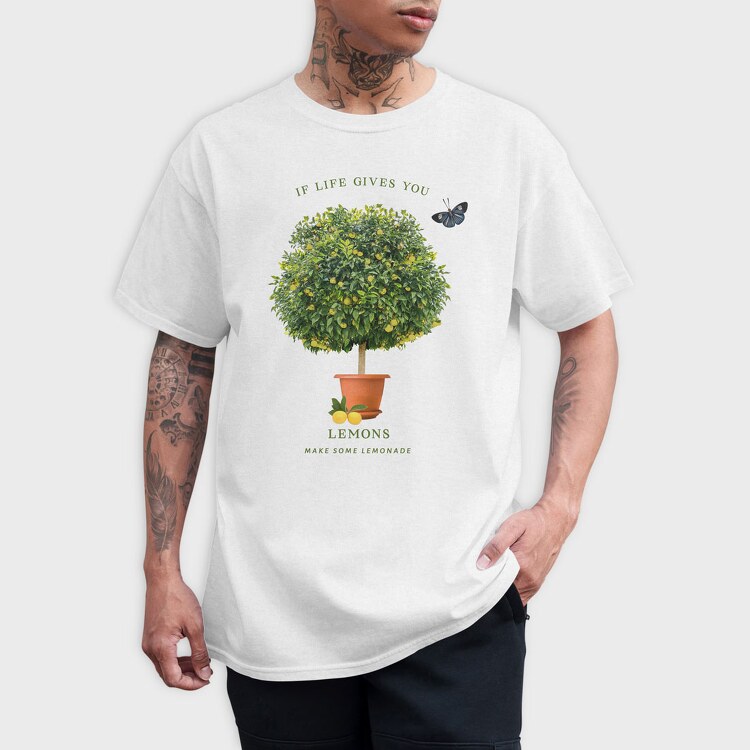 Lemon Tree, Tricou Barbati (Unisex)