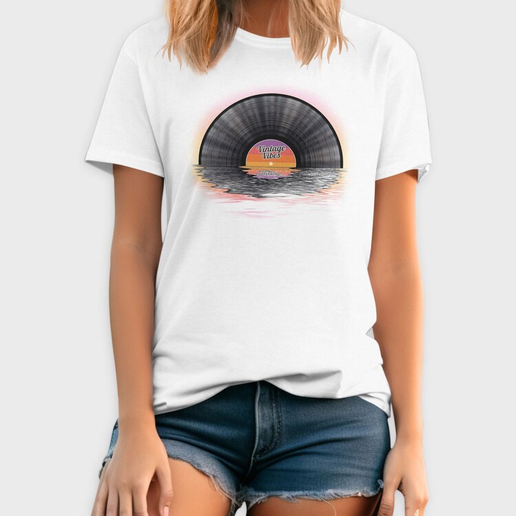 Vintage Vibes, Tricou Barbati (Unisex)