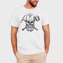 Skull Hammer, Tricou Barbati (Unisex)