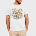 Vintage Wildflowers, Tricou Barbati (Unisex)