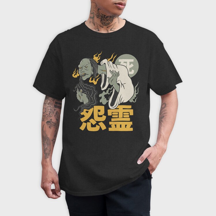 Ghosts Yurei 3, Tricou Barbati (Unisex)