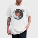 Vinyl Record, Tricou Barbati (Unisex)