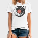 Vinyl Record, Tricou Barbati (Unisex)