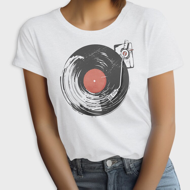 Vinyl Record, Tricou Femei