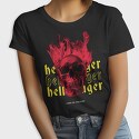 Skull Hell Fire, Tricou Femei