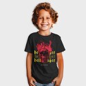 Skull Hell Fire, Tricou Copii