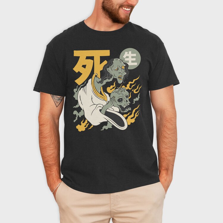 Ghosts Yurei 5, Tricou Barbati (Unisex)