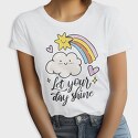 Let Your Day Shine, Tricou Femei