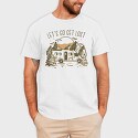 Lets Get Lost Van, Tricou Barbati (Unisex)
