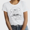 Vitruvian Dj, Tricou Femei