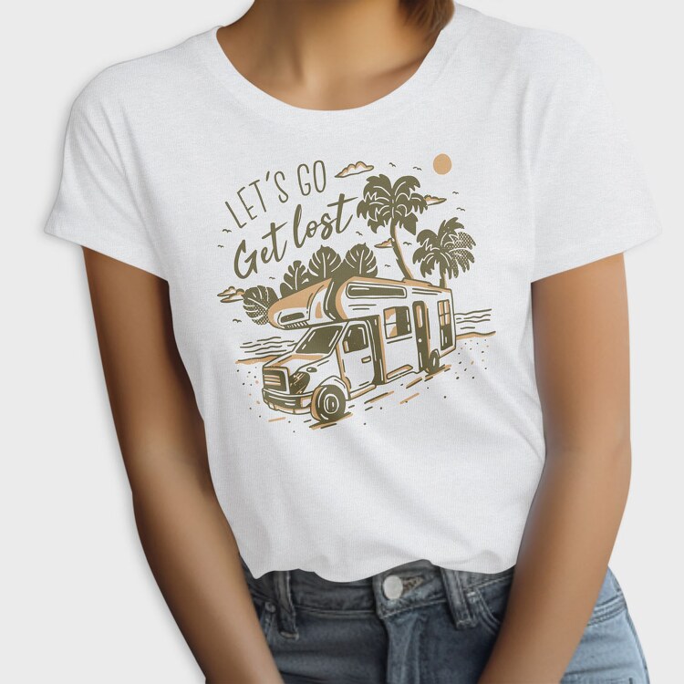 Lets Go Get Lost, Tricou Femei
