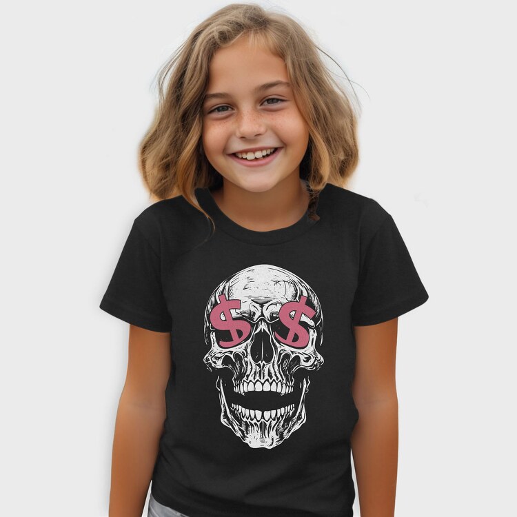 Skull Money, Tricou Copii