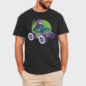 Skull Monstertruck, Tricou Barbati (Unisex)