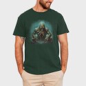 Cthulhu Monster, Tricou Barbati (Unisex)