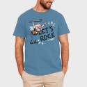 Lets Rock Grandpa, Tricou Barbati (Unisex)