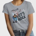 Lets Rock Grandpa, Tricou Femei