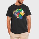 Cube Climber, Tricou Barbati (Unisex)