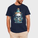 Skull Poison, Tricou Barbati (Unisex)