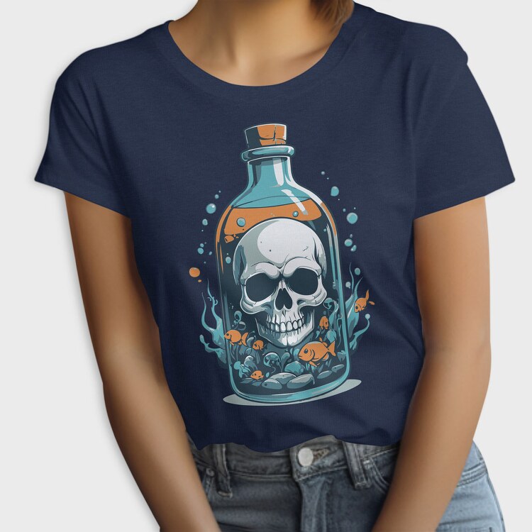 Skull Poison, Tricou Femei